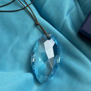 Swarovski Blue Crystal necklace